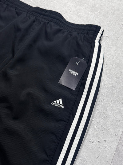 Vintage 2000s Adidas Adjustable 3/4 Track Shorts (M)