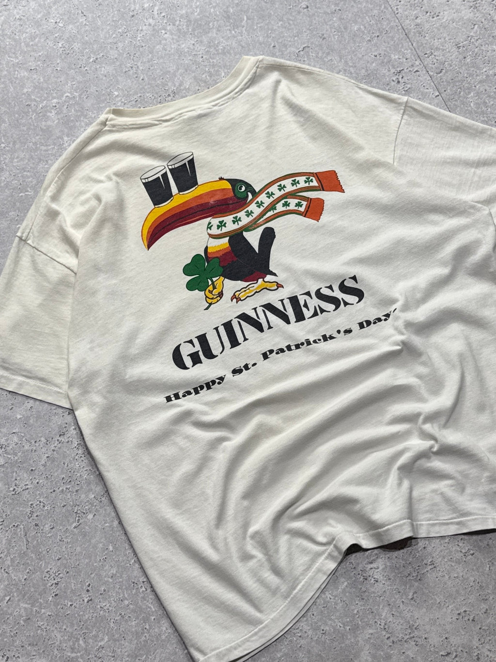 Vintage 90s Guinness Beer Tee (L)