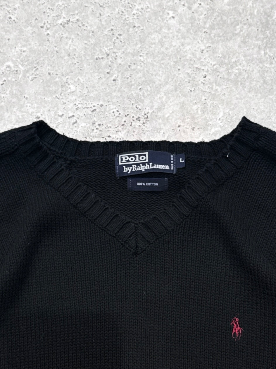 Vintage Polo Ralph Lauren Knitted Sweater (L)