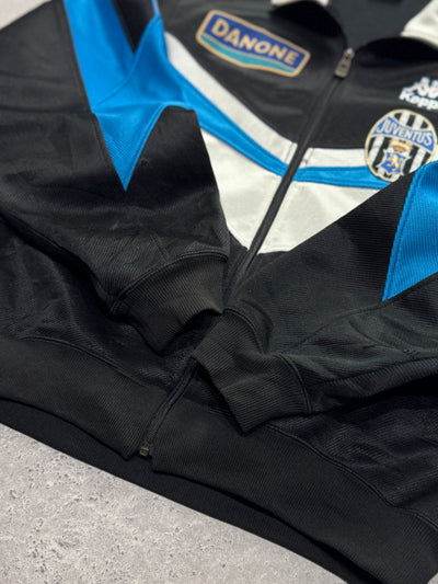 Vintage 1993 Kappa X Juventus Football Training Track Jacket (L)
