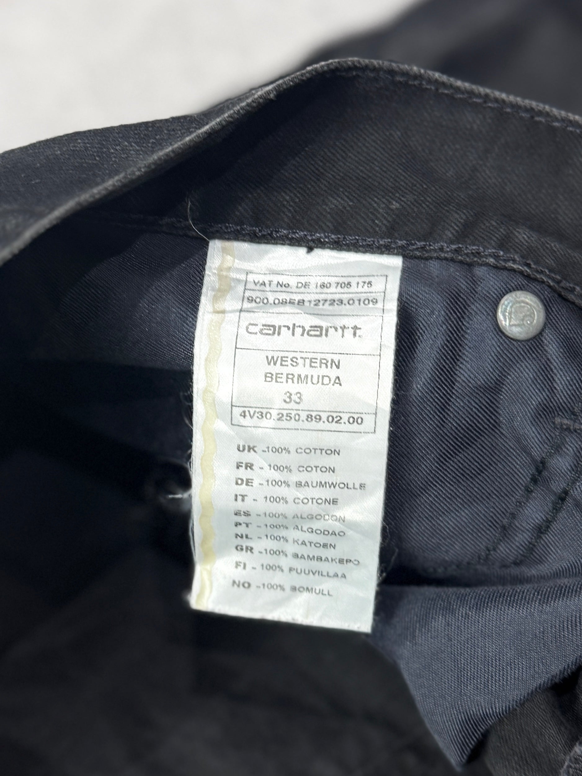 Vintage Carhartt Workwear Shorts (34”)