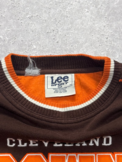 Vintage 90s Cleveland Browns NFL Embroidered Sweater (L)