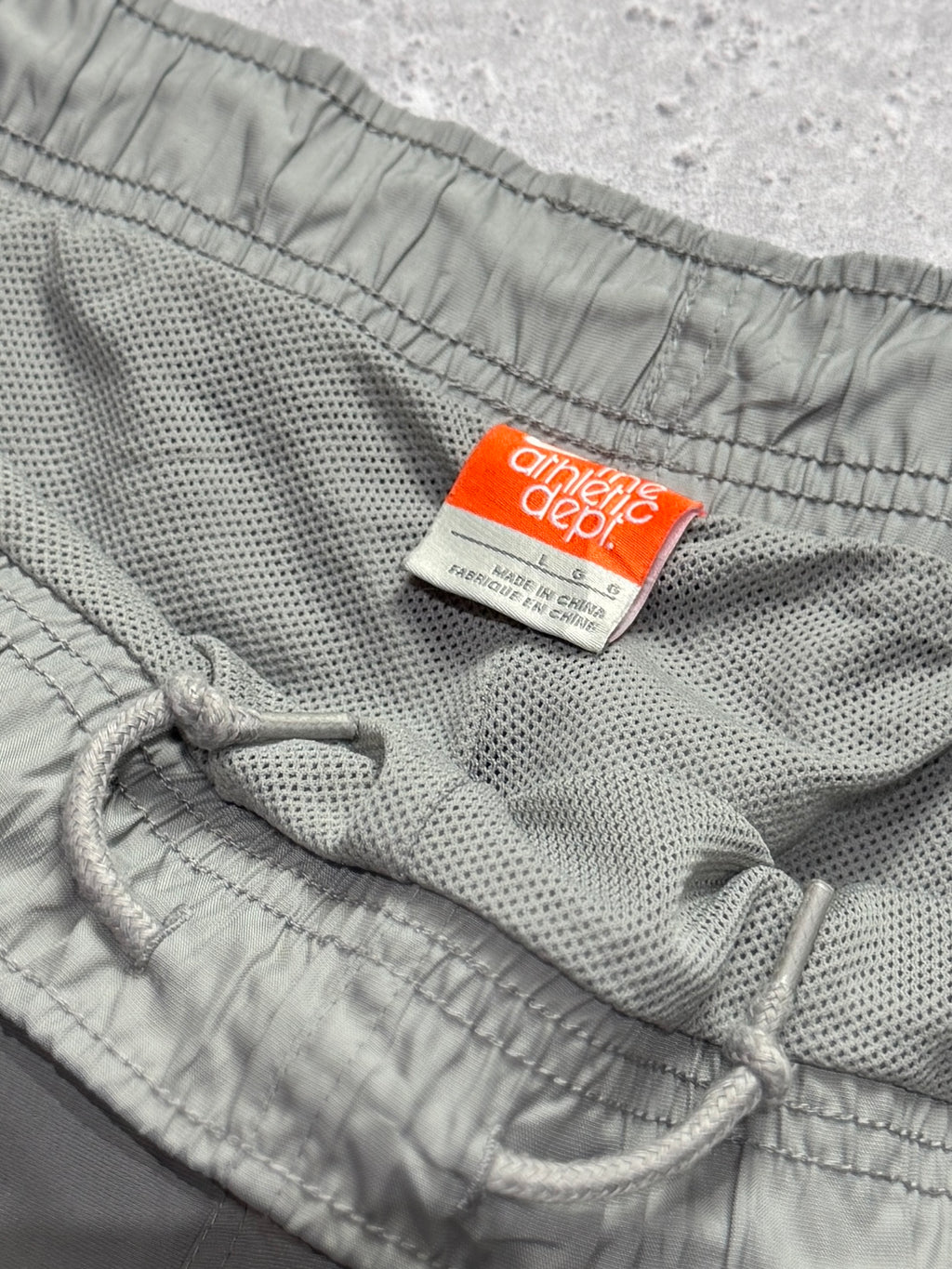 Vintage 2000s Nike Adjustable 3/4 Track Shorts (XL)