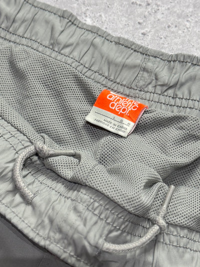 Vintage 2000s Nike Adjustable 3/4 Track Shorts (XL)