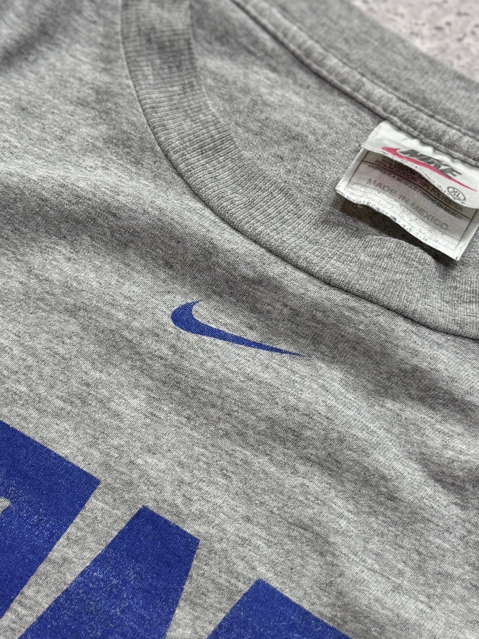 Vintage 90s Nike x New York Giants NFL Tee (XL)