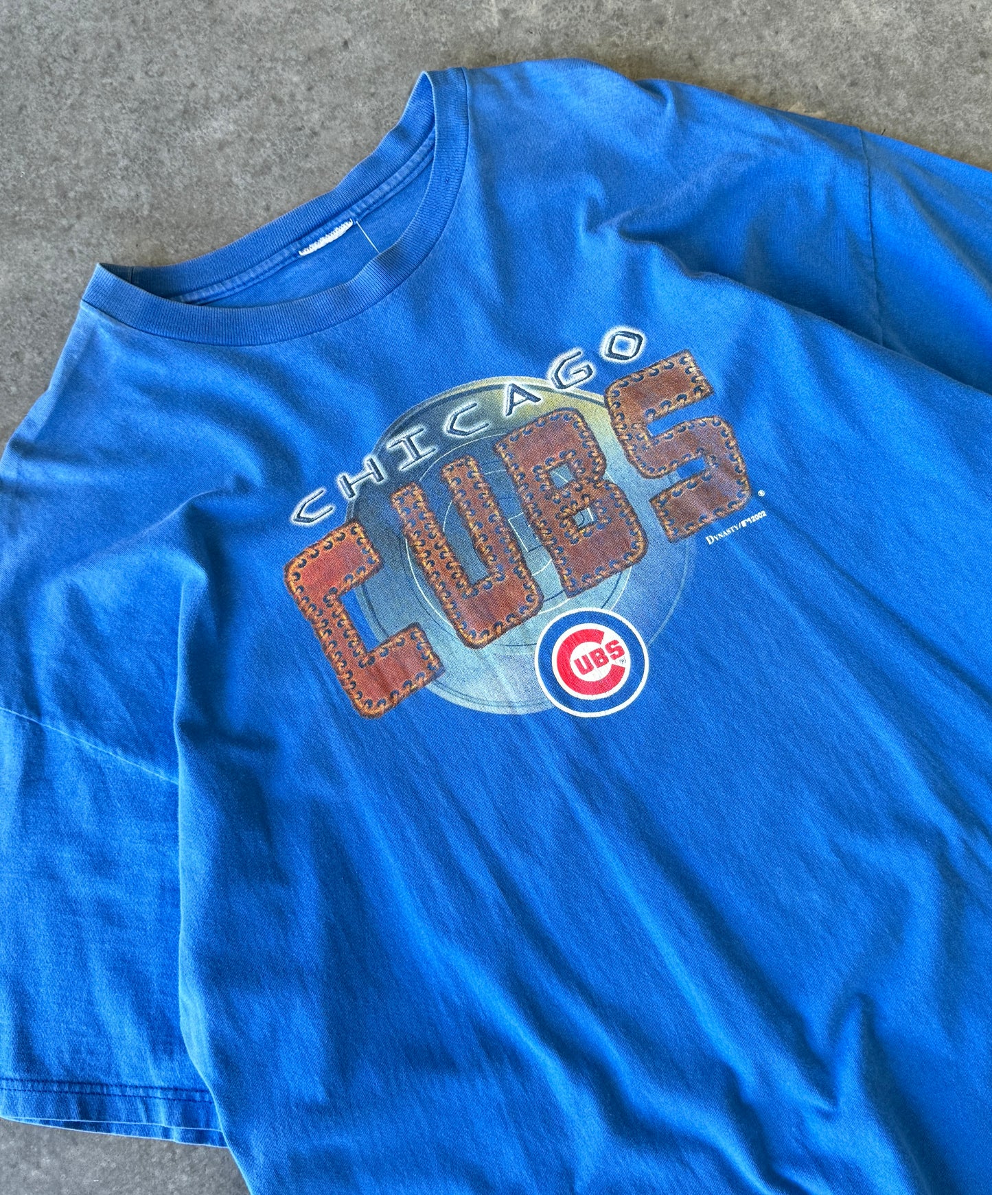 Vintage Chicago Cubs MLB Tee (2XL)