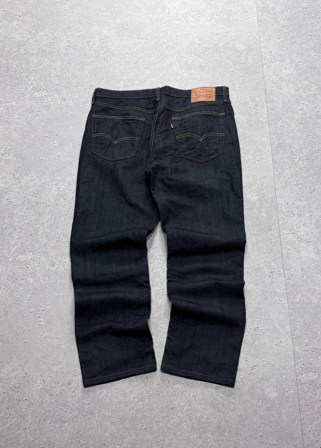 Vintage 2000s Levi’s Raw Denim Jeans (36”)