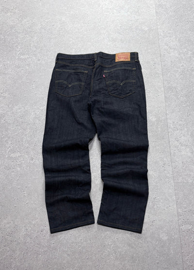 Vintage 2000s Levi’s Raw Denim Jeans (36”)