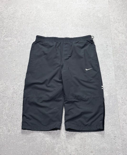 Vintage 2000s Nike Air Adjustable Track Shorts (32")
