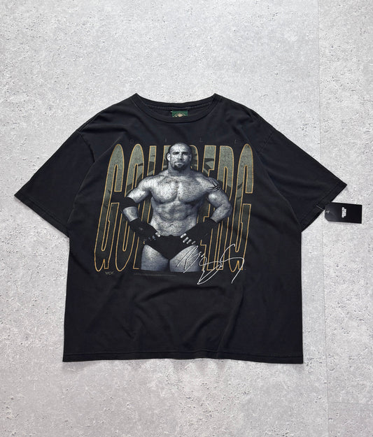 Vintage 90s Goldberg WWF Tee (L)
