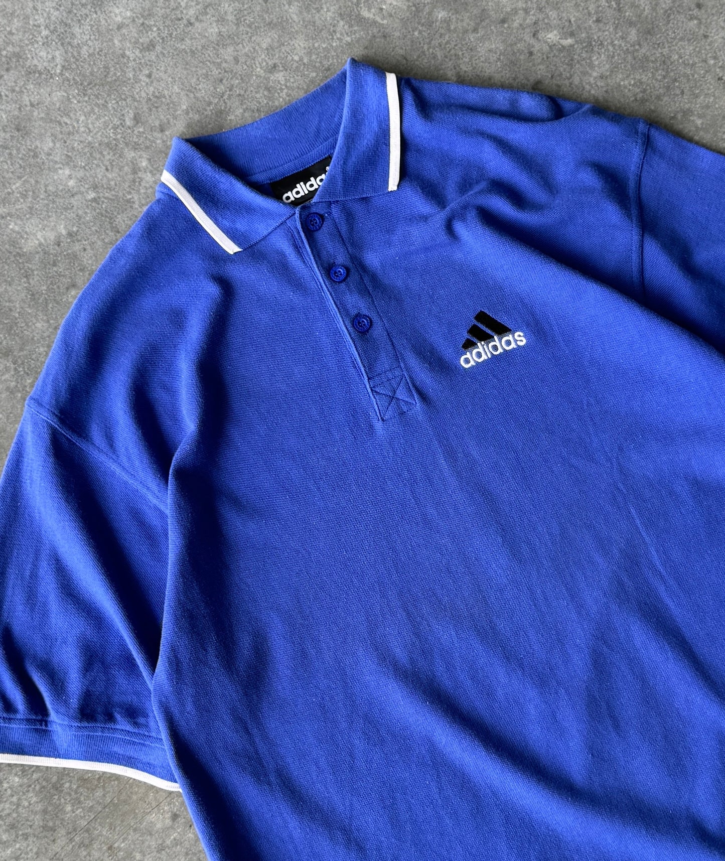 Vintage 00s Adidas Polo Shirt (L)