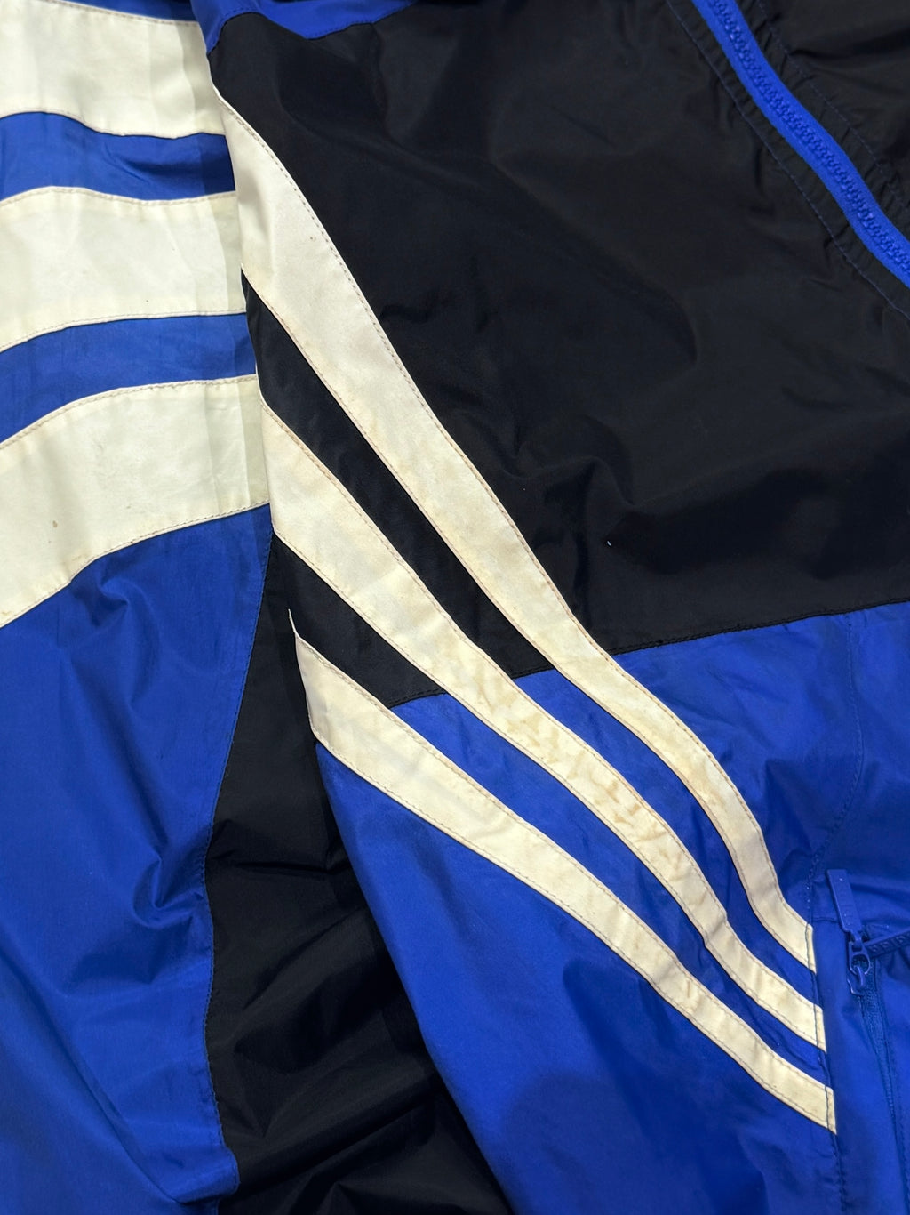 Vintage 90s Adidas Windbreaker Jacket (XL)