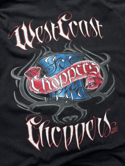 Vintage Y2K West Coast Choppers Tee (L)