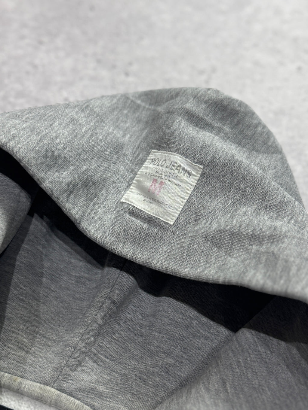 Vintage 2000s Polo Ralph Lauren Zip Up Hoodie (M)