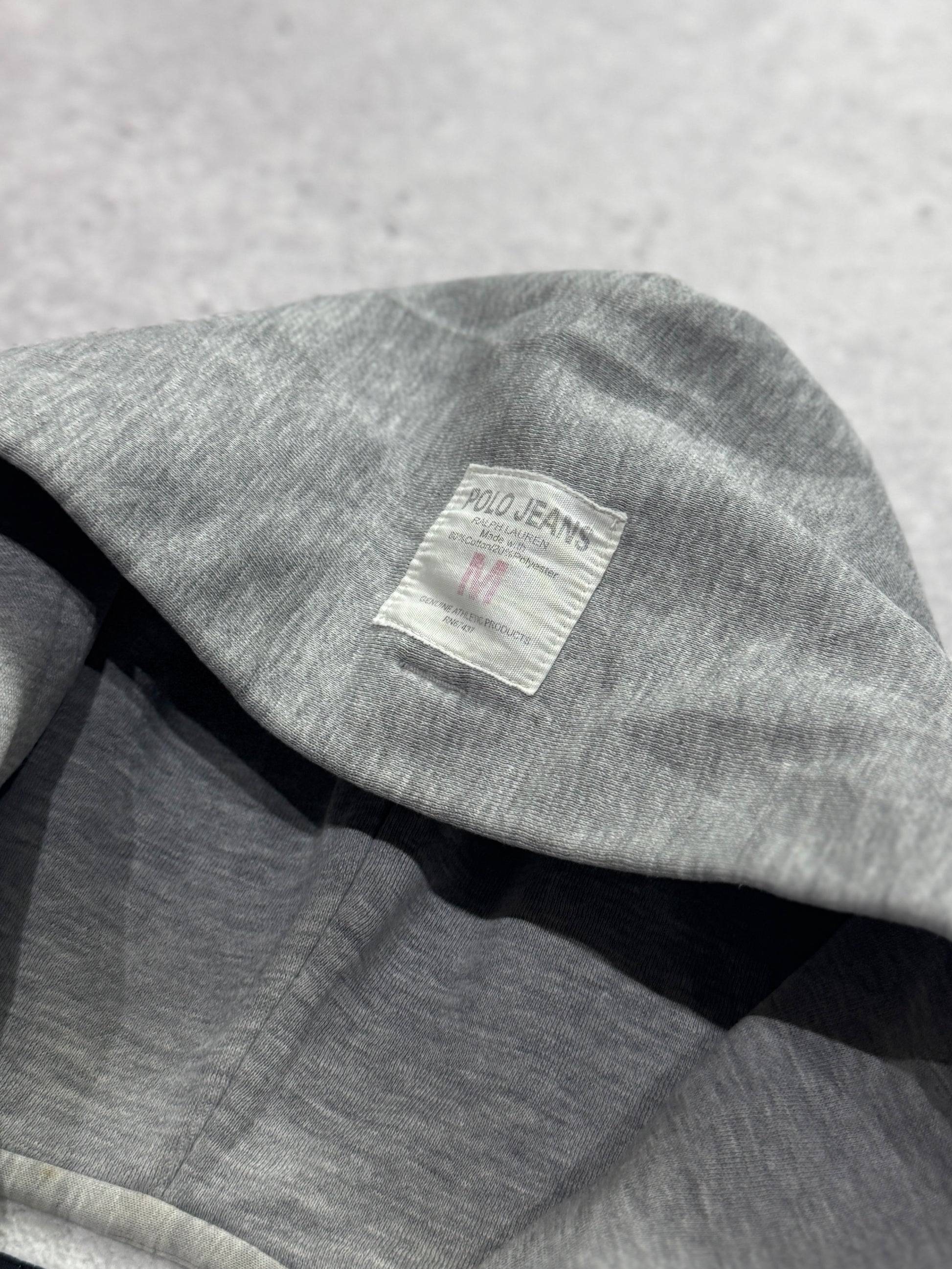 Vintage 2000s Polo Ralph Lauren Zip Up Hoodie (M)