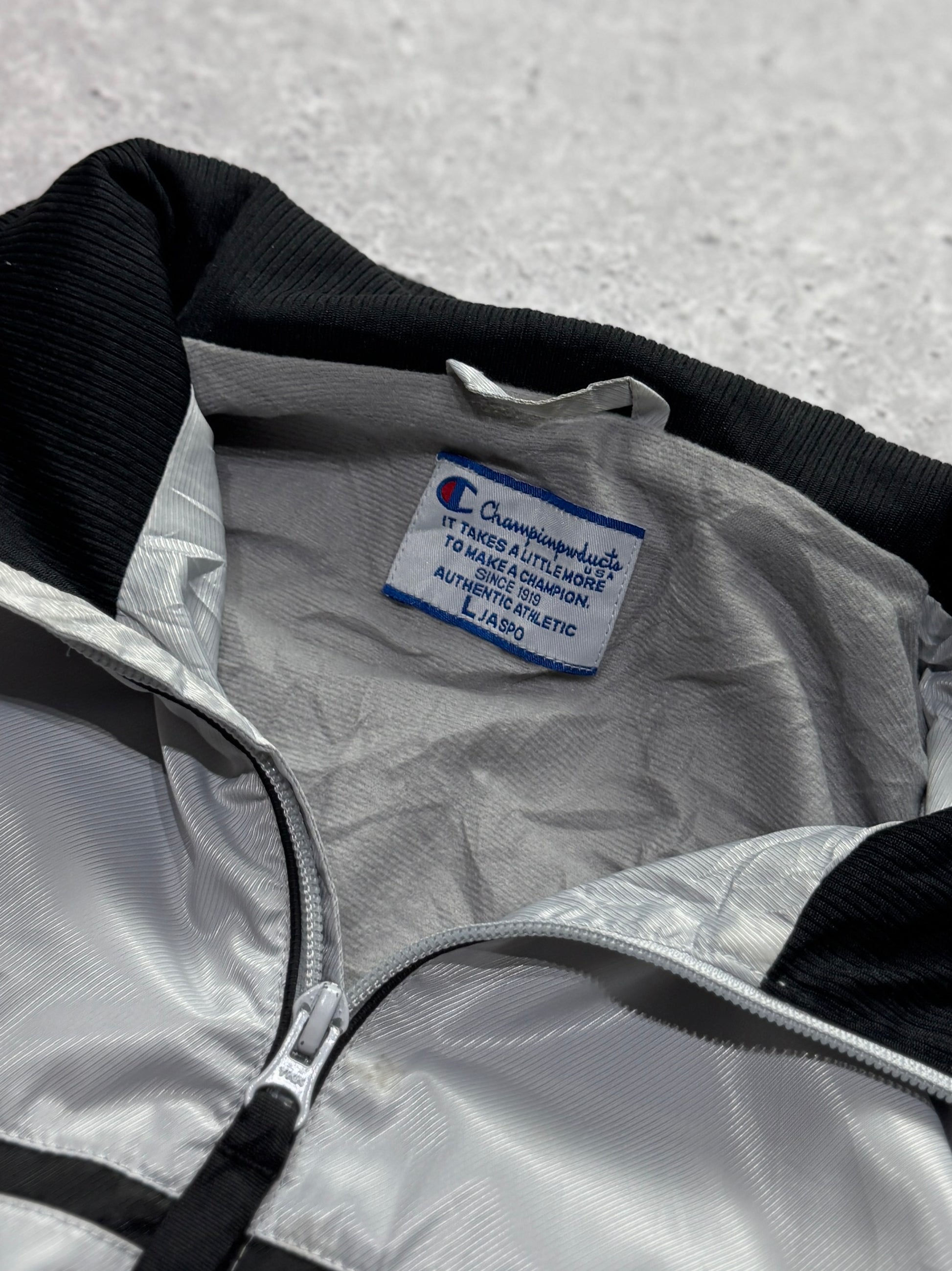 Vintage 90s Champion Windbreaker Jacket (L)