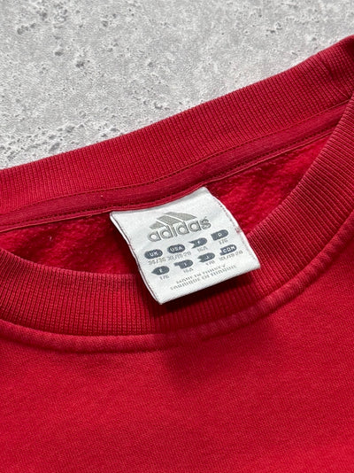 Vintage 2000s Adidas Spellout Sweater (XL)