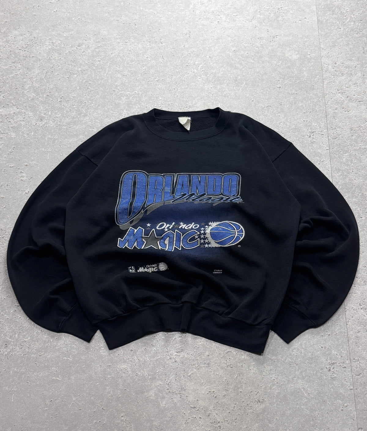 Vintage 90s Orlando Magic NBA Sweater (M)