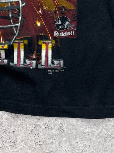Vintage 1997 Arizona Cardinals NFL Helmet Tee (M)