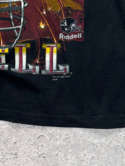Vintage 1997 Arizona Cardinals NFL Helmet Tee (M)