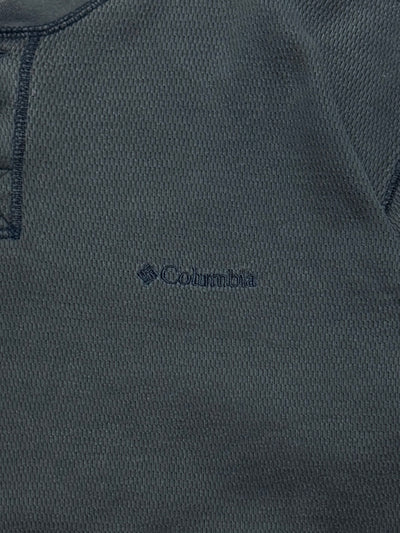 Vintage Columbia Waffle Long Sleeve Tee (2XL)