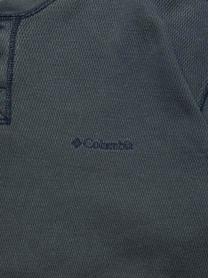 Vintage Columbia Waffle Long Sleeve Tee (2XL)