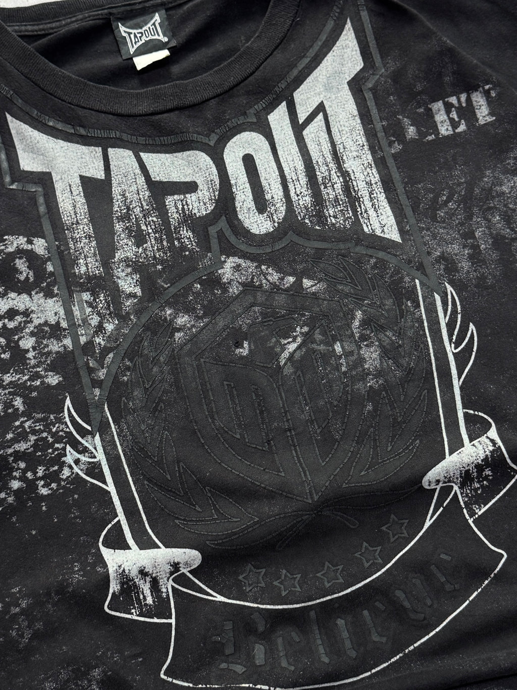 Vintage Y2K Tapout Affliction Tee (XL)