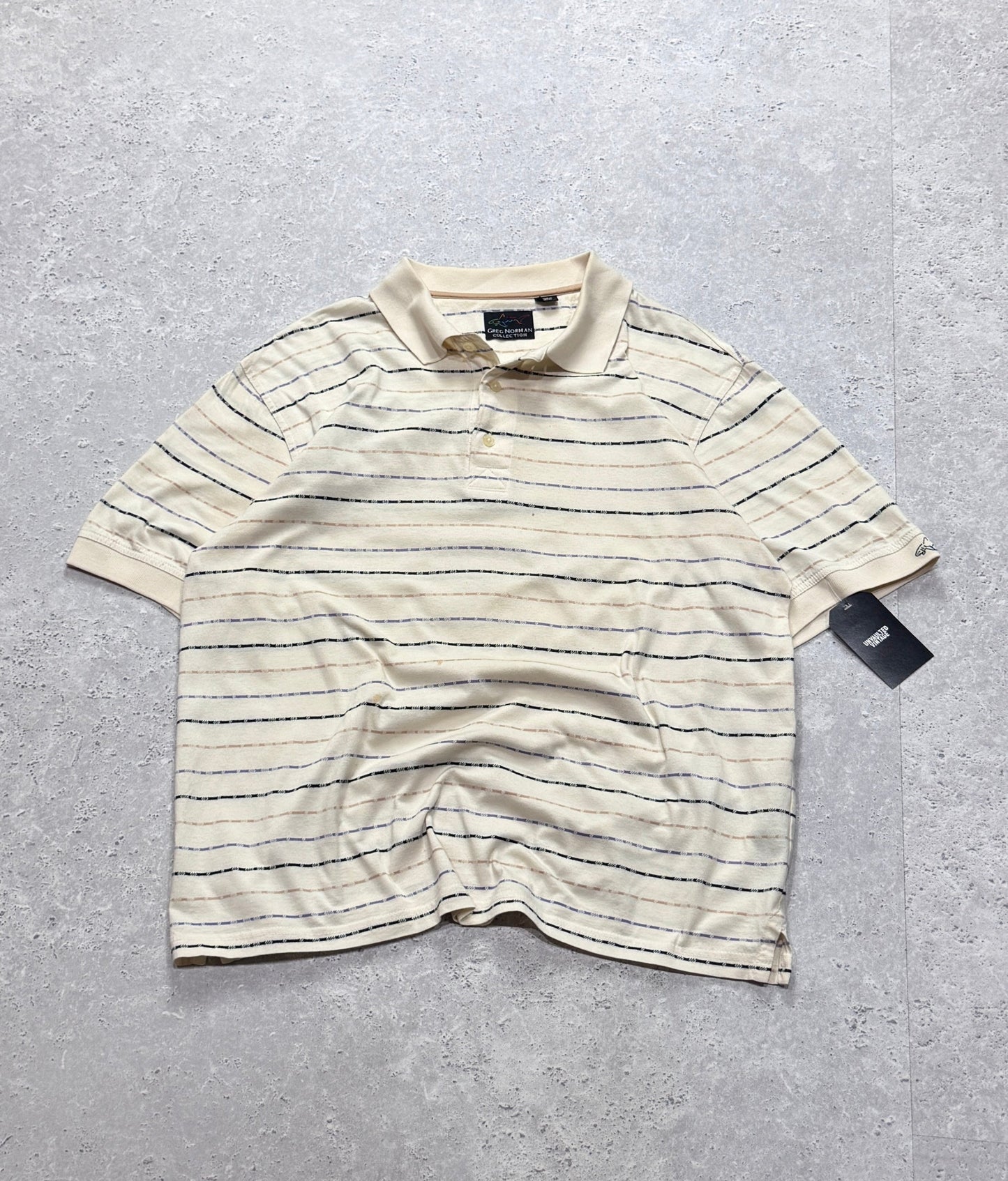 Vintage 2000s Greg Norman Golf Polo Shirt (L)