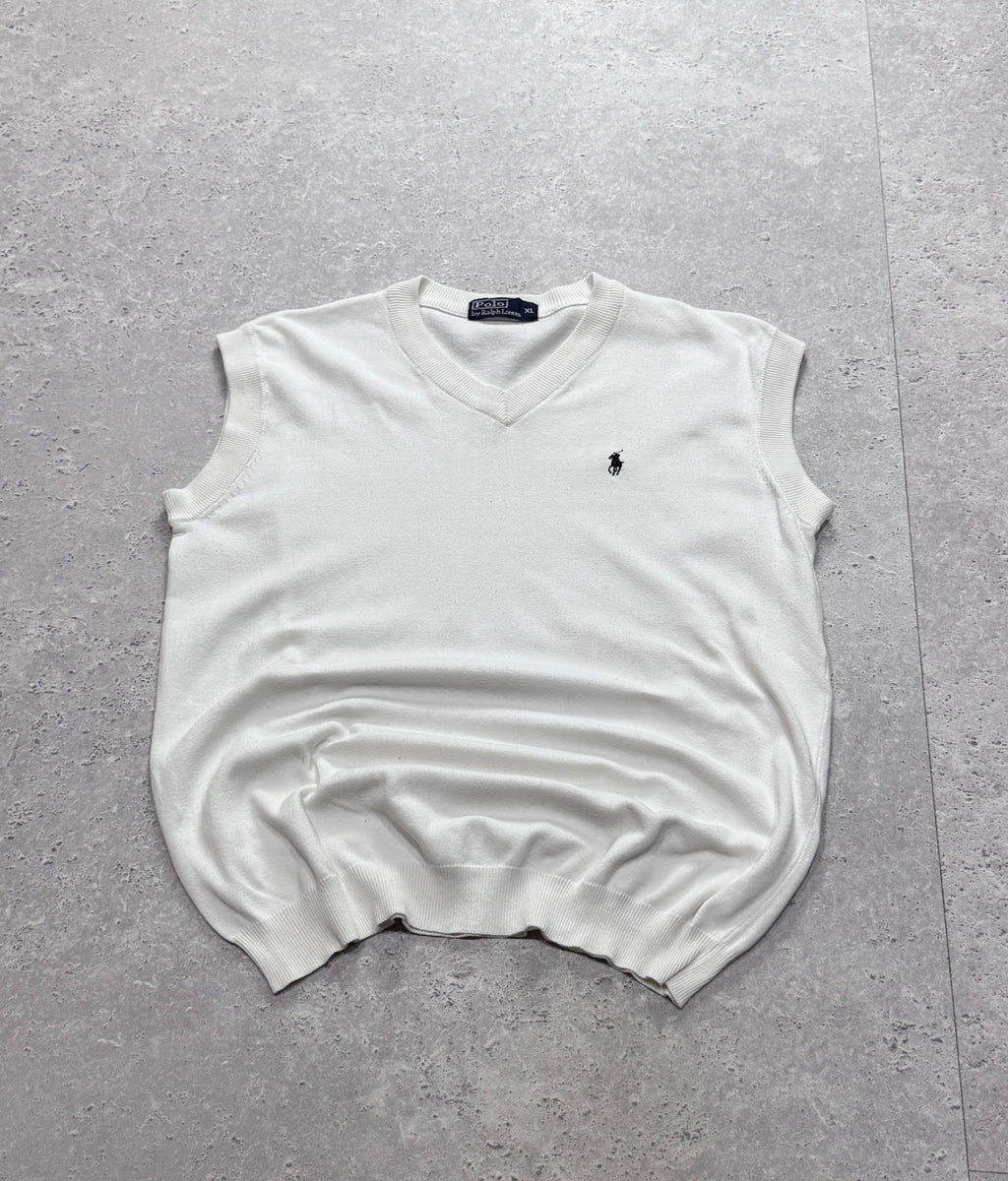 Vintage Polo Ralph Lauren Vest (L)