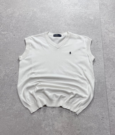 Vintage Polo Ralph Lauren Vest (L)