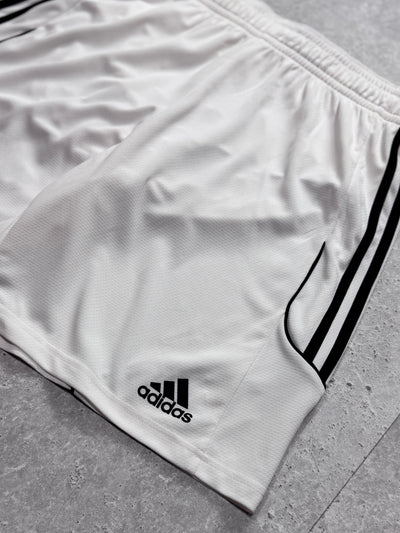 Vintage 2000s Adidas X Real Madrid Football Shorts (S)