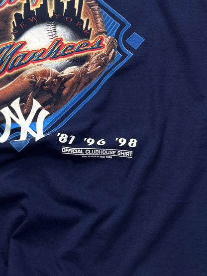 Vintage 1998 New York Yankees Championship Tee (XL)
