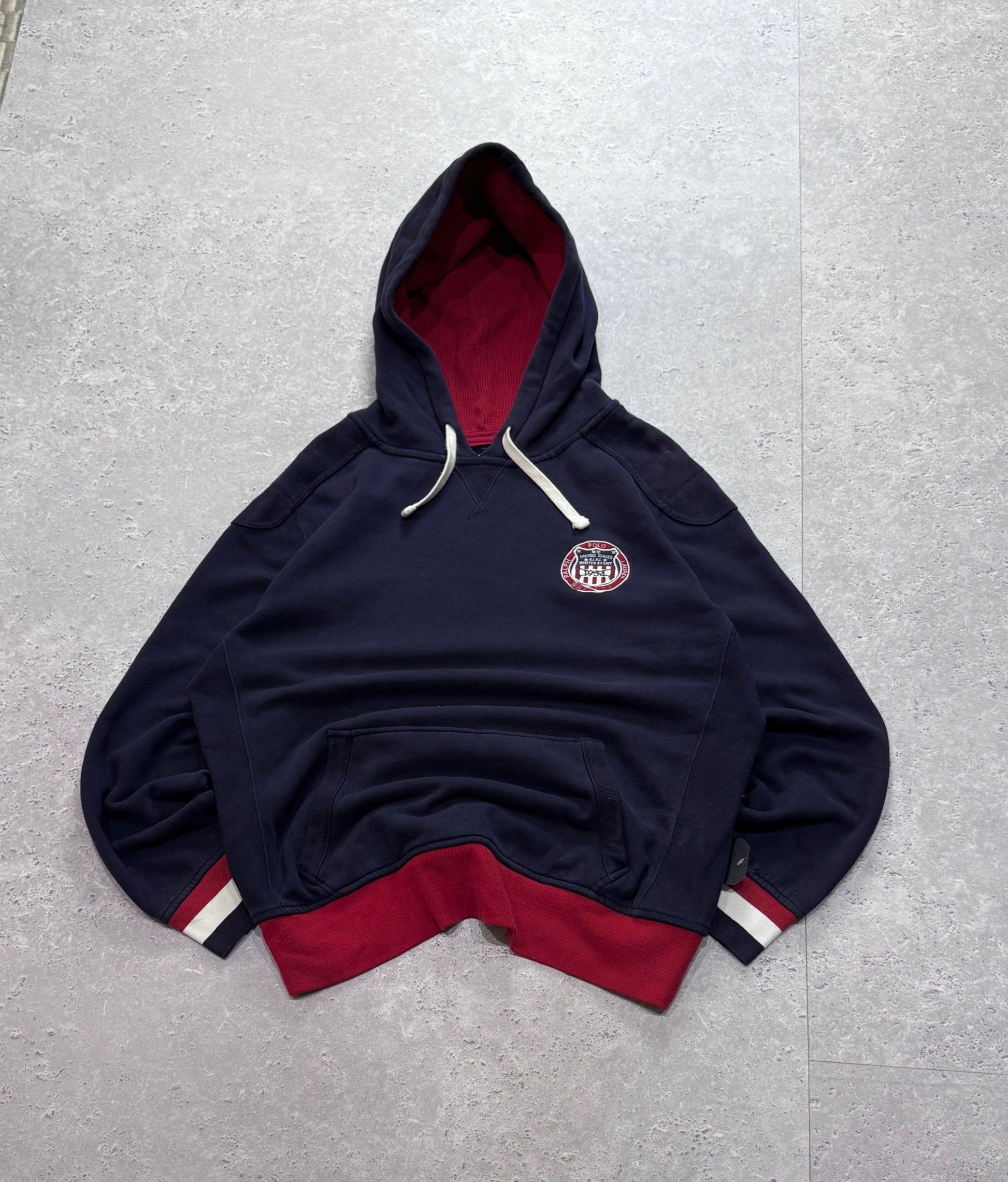 Vintage Polo Ralph Lauren Hoodie (L)