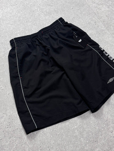 Vintage 2000s Umbro Track Shorts (L)