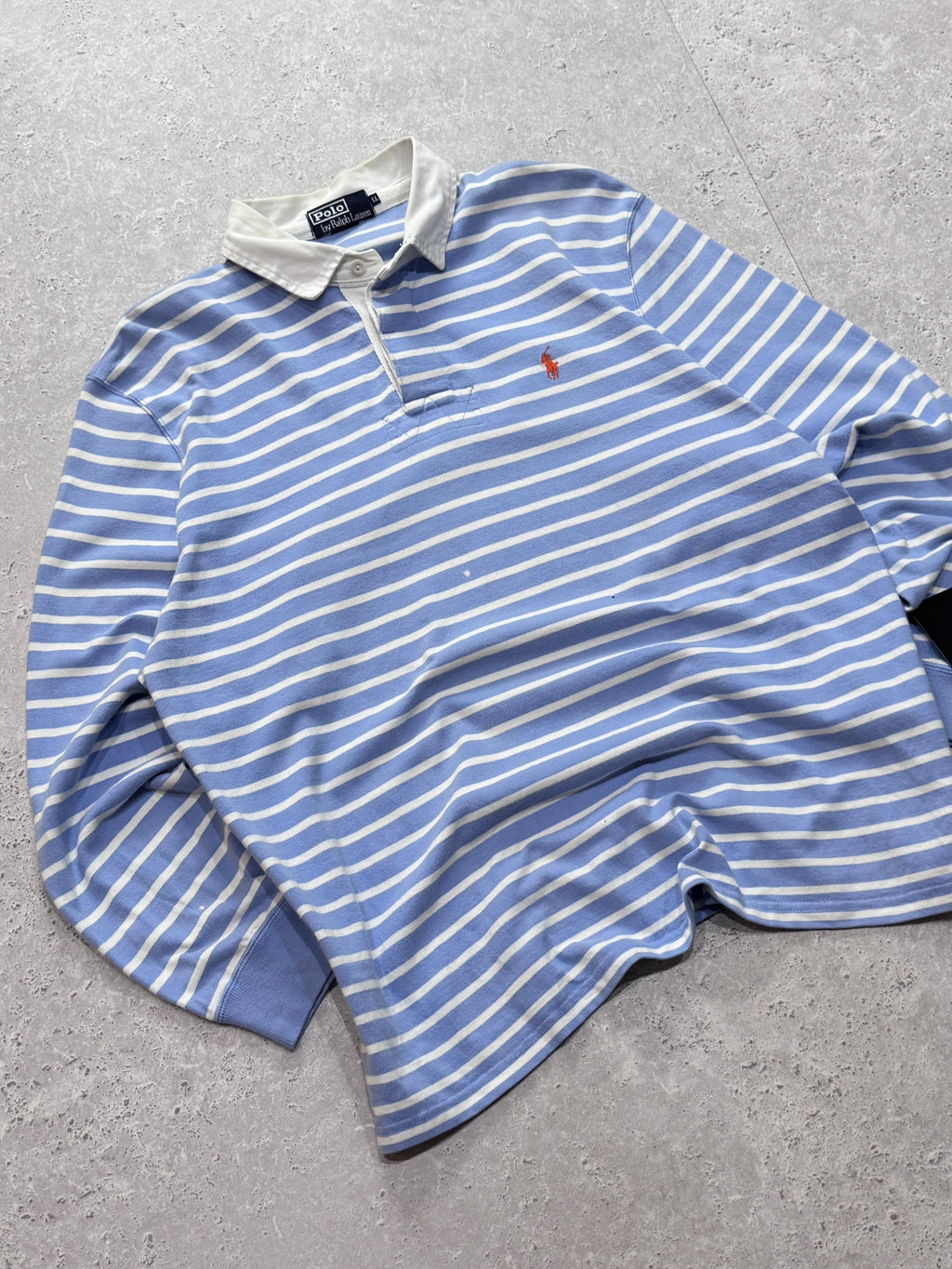 Vintage Polo Ralph Lauren Rugby Sweater (XL)