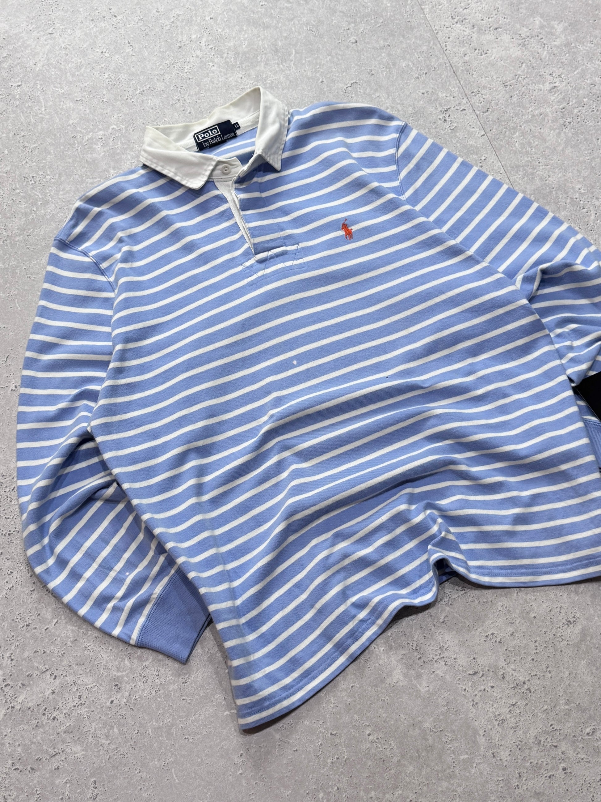 Vintage Polo Ralph Lauren Rugby Sweater (XL)