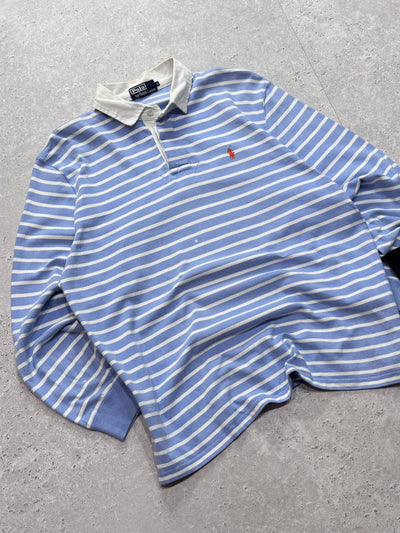 Vintage Polo Ralph Lauren Rugby Sweater (XL)