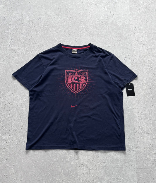 Vintage 00s Nike US Soccer Tee (L)