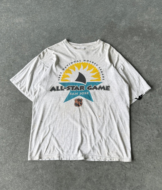 Vintage 97' San Jose NHL All Star Game (XL)