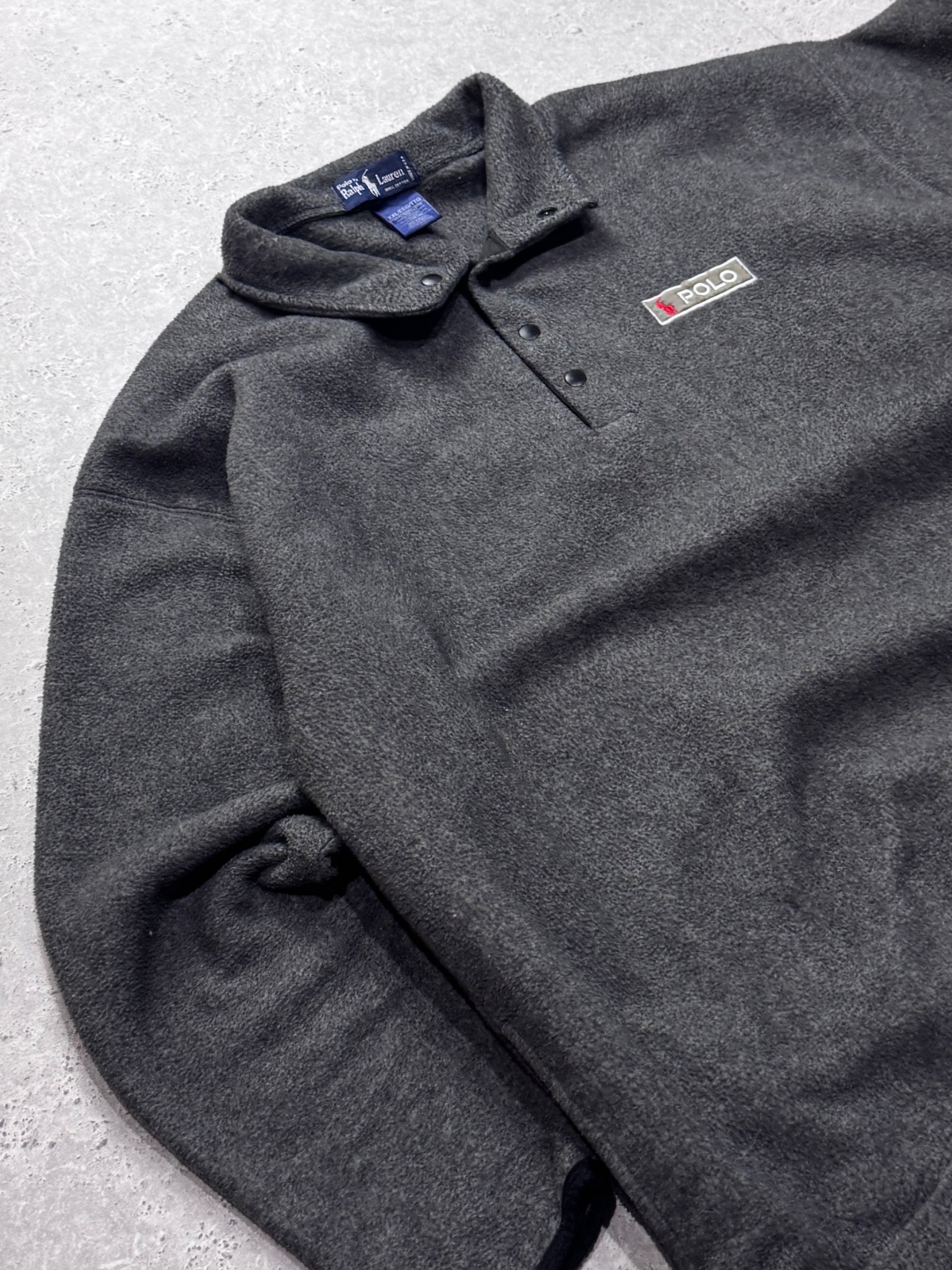 Vintage 2000s Polo Ralph Lauren Fleece Sweater (2XL)