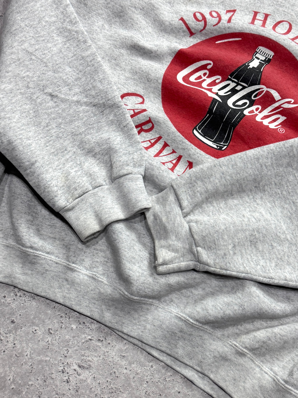 Vintage 1997 Coca Cola Caravan Tour Sweater (L)