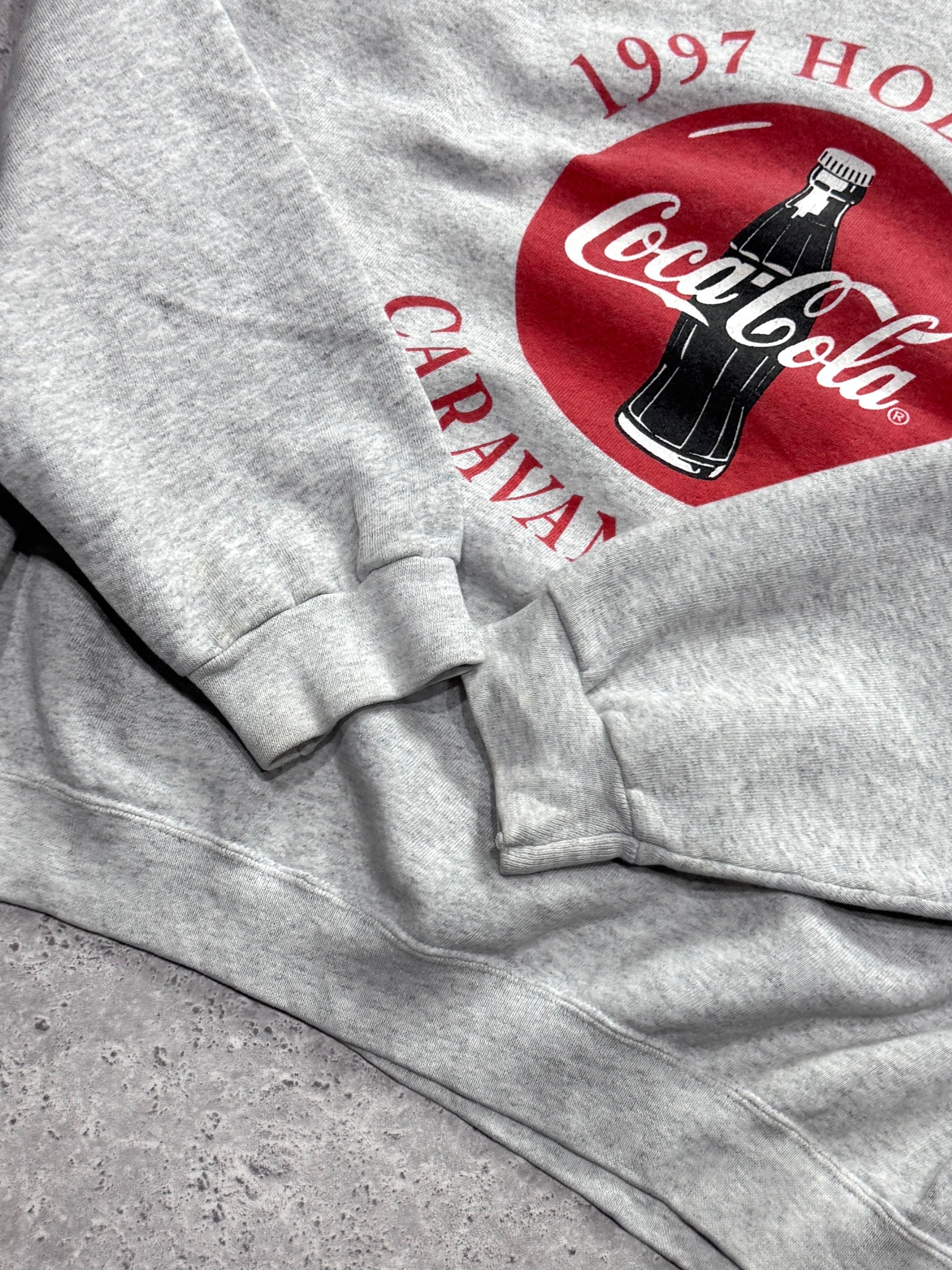 Vintage 1997 Coca Cola Caravan Tour Sweater (L)