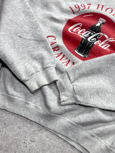 Vintage 1997 Coca Cola Caravan Tour Sweater (L)