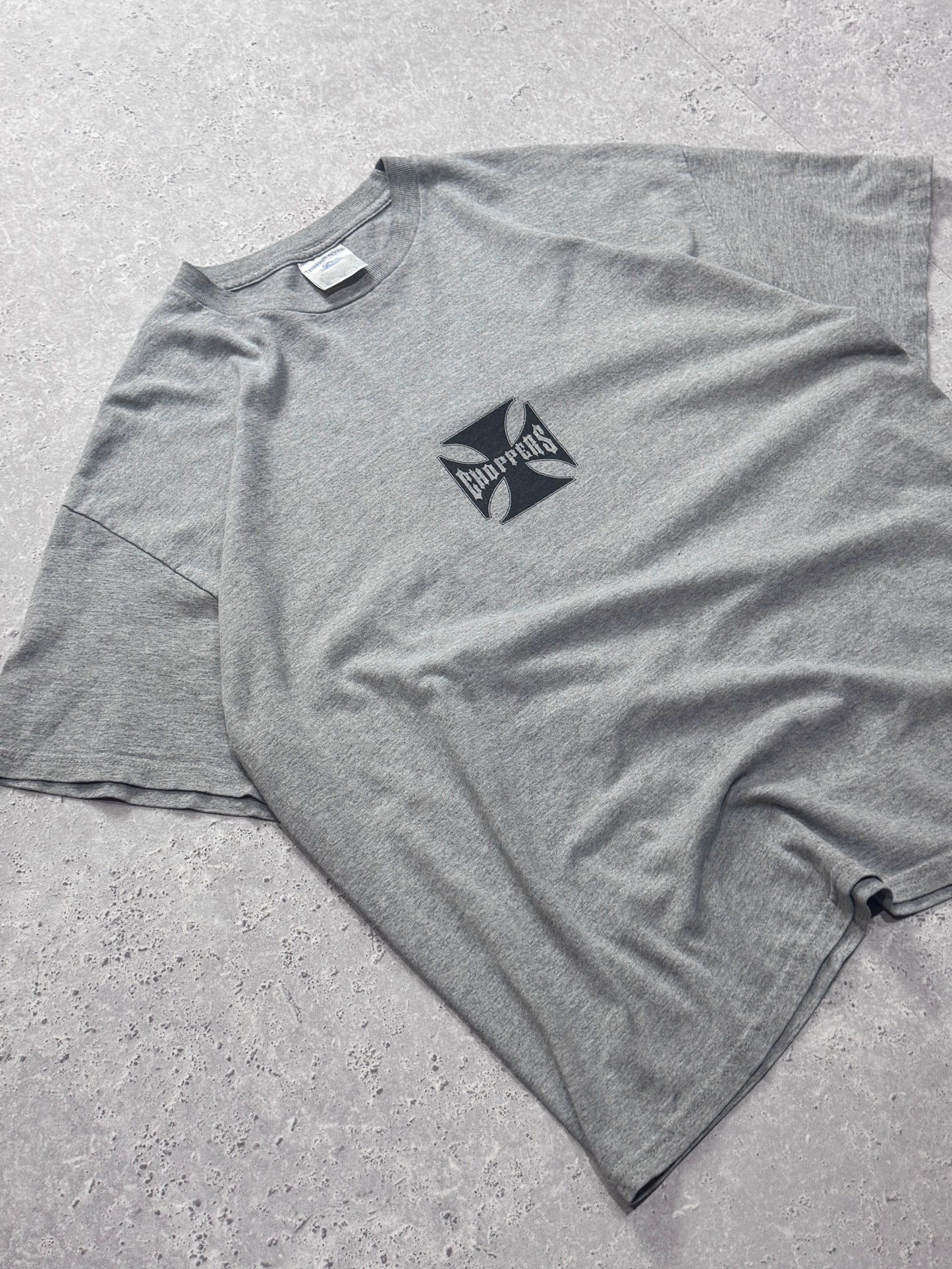 Vintage Choppers Motorcycle Tee (XL)