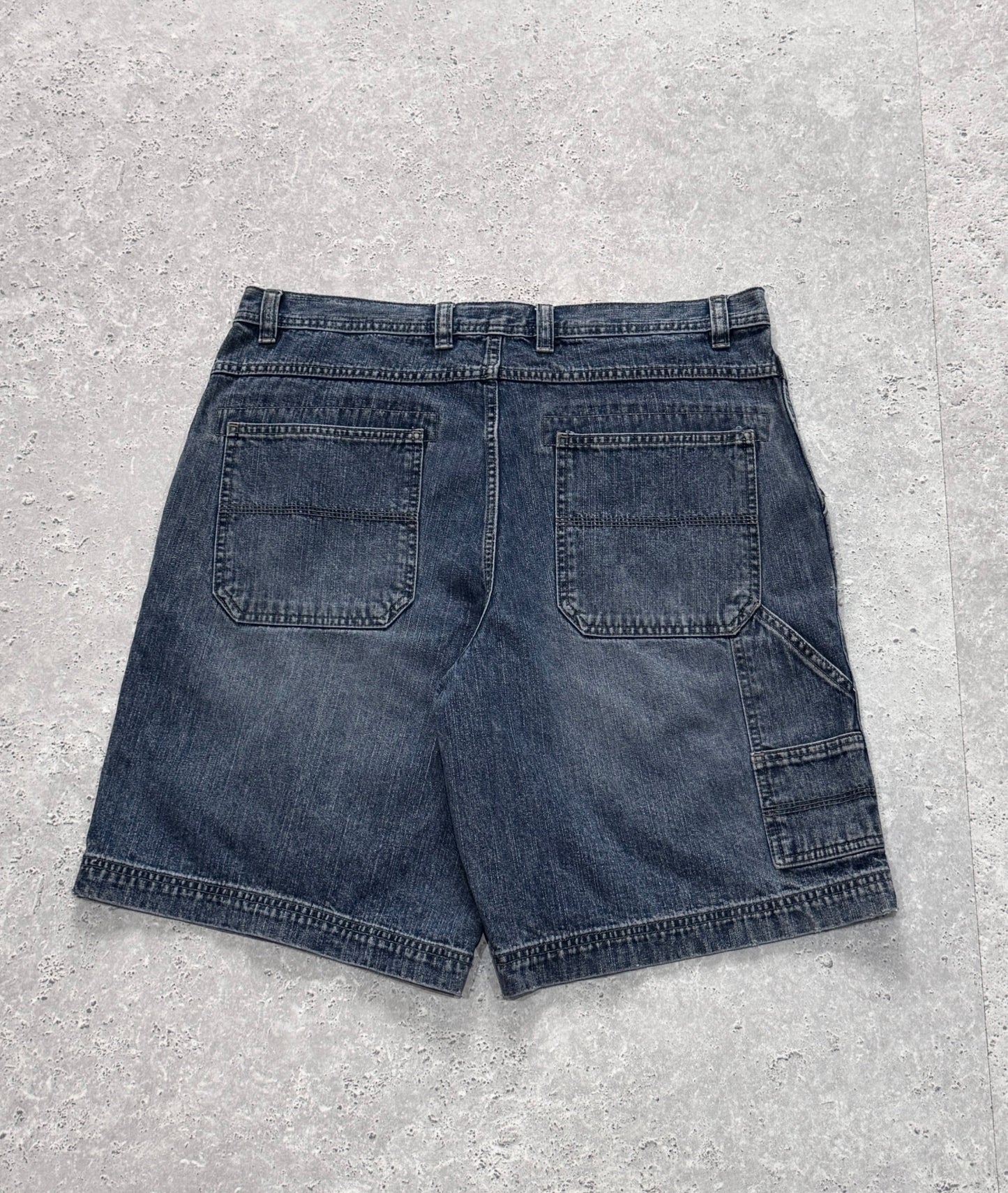 Vintage 2000s Denim Carpenter Jorts (34")
