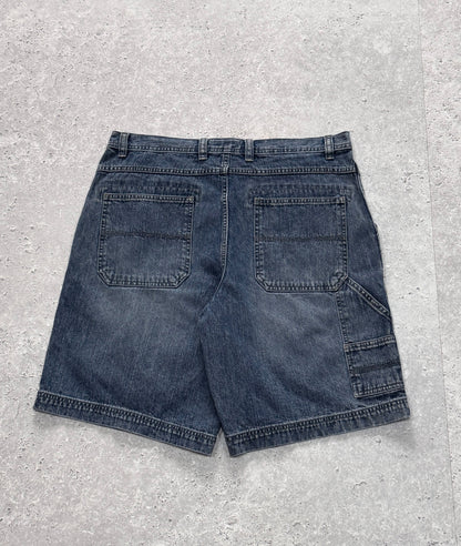 Vintage 2000s Denim Carpenter Jorts (34")