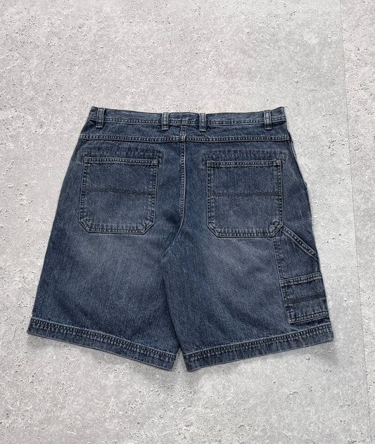 Vintage 2000s Denim Carpenter Jorts (34")