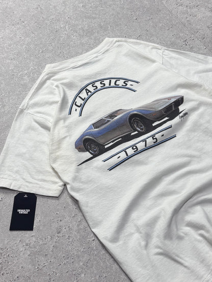 Vintage 90s Classic Car Graphic Tee (L)
