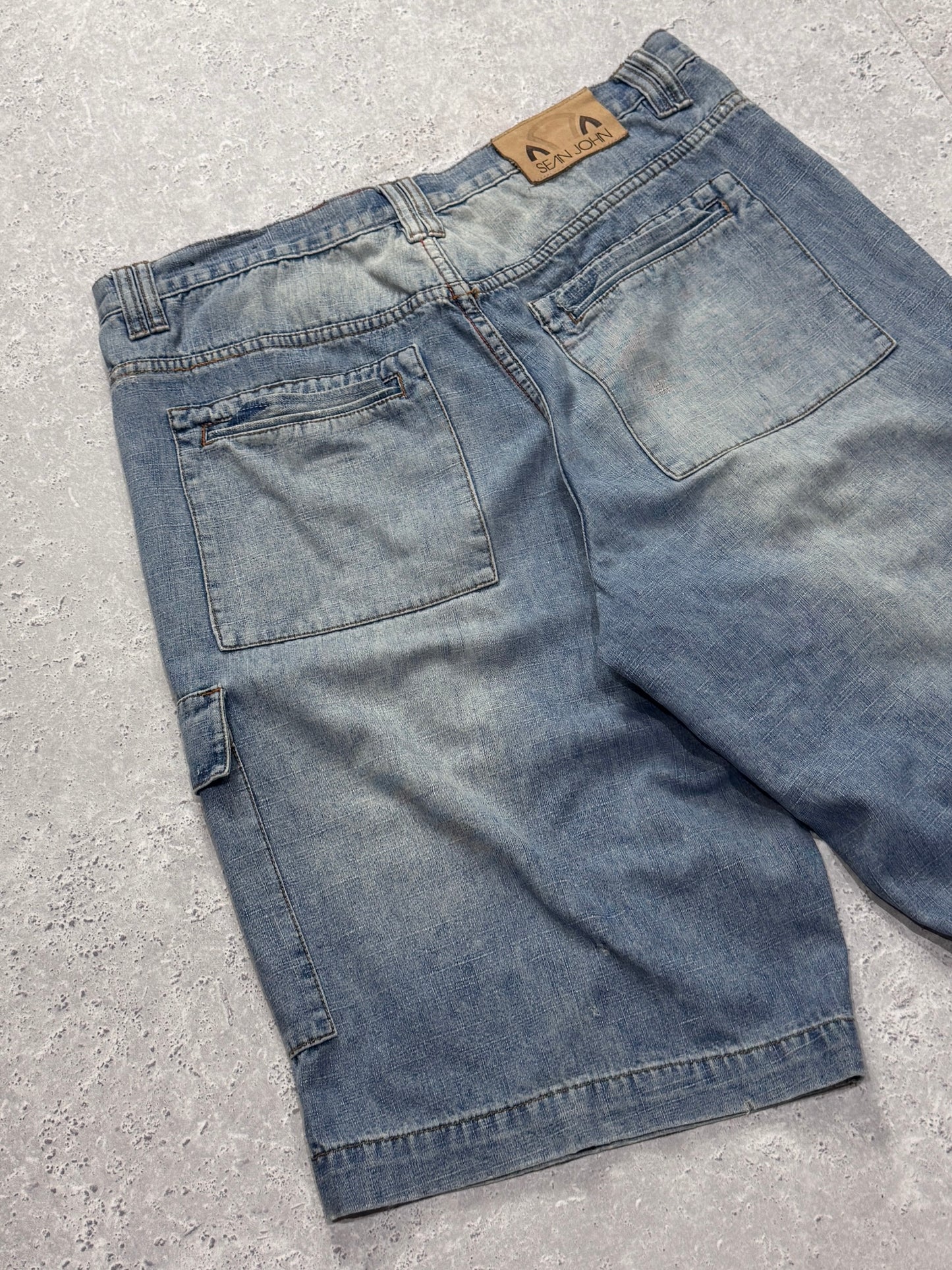 Vintage 2000s Sean John Cargo Jorts (36")