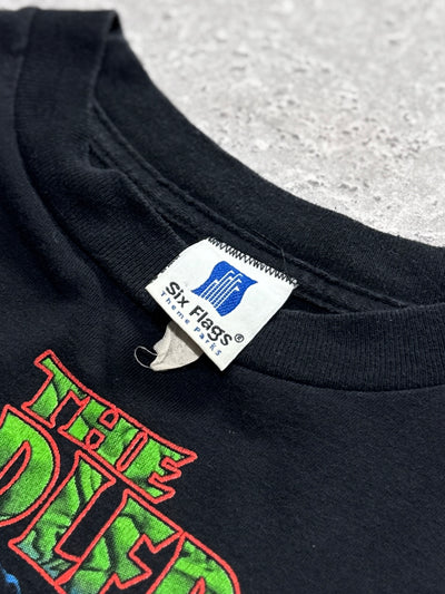 Vintage 90s Riddler's Revenge Six Flags Amusement Park Tee (L)